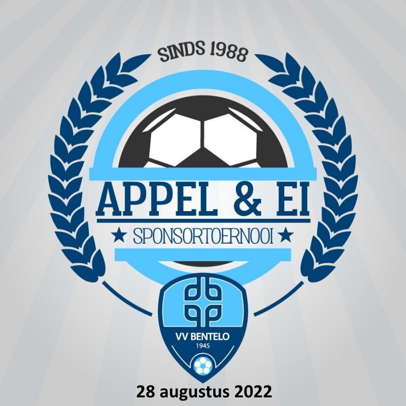 Appel&EI toernooi 2022!