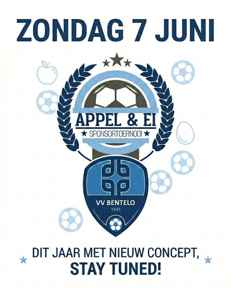Datum Appel & Ei toernooi 2026