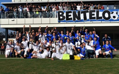 Bentelo JO19-1 en JO19-2 kampioen