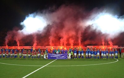 Promotiewedstrijd Bentelo 2