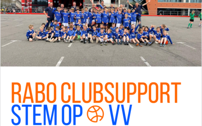Stem op VV bentelo bij Rabo Clubsupport
