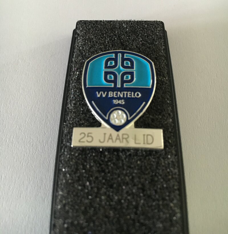 As. Zondag: Uitreiking jubileum speld!