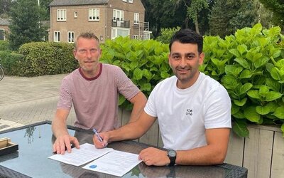 Contract met hoofdtrainer Hamoudi ondertekend!
