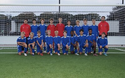 Cas en Jort in hofteam voor internationaal jeugdtoernooi GFC