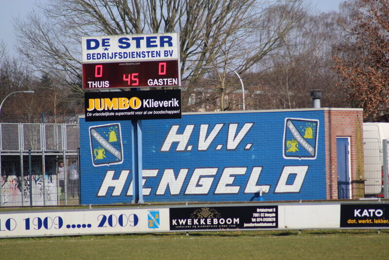 Verslag HVV Hengelo 1 - VV Bentelo 1