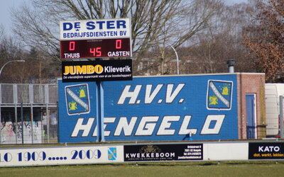 Verslag HVV Hengelo 1 - VV Bentelo 1