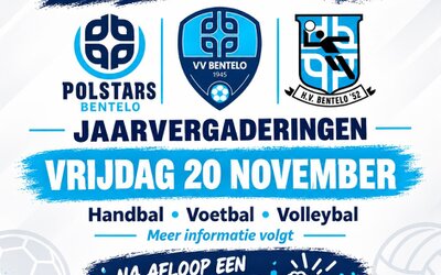 Jaarvergadering 2026 op 20 november 2026