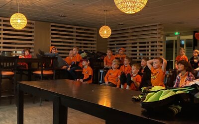 JO-8 t/m JO-10 supporten Oranje richting eerste WK winst!
