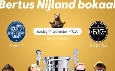 Beker, competitie en finale BNB dit weekend