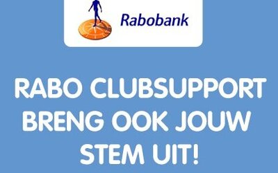 Stem op VV Bentelo bij de Rabo ClubSupport