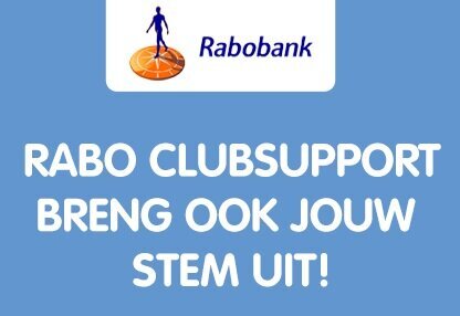 Stem op VV Bentelo bij de Rabobank ClubSupport actie