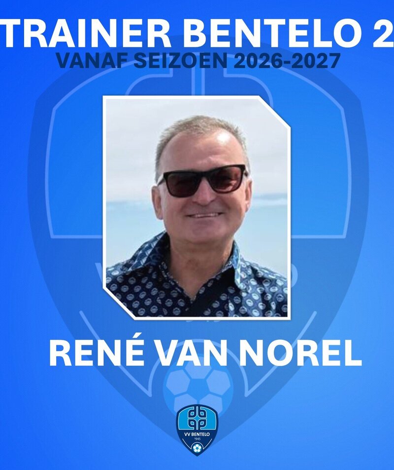Nieuwe trainer voor Bentelo 2