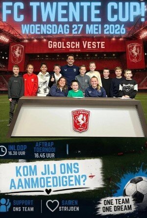 Blue Power naar finale Twente Cup