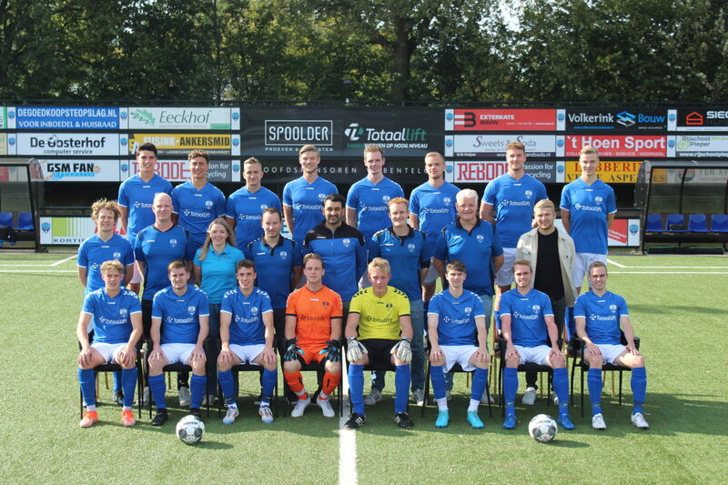 TVO 1 - VV Bentelo 1: 2-2