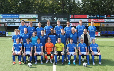 VV Bentelo 1 - Sp Rekken 1: 2-0