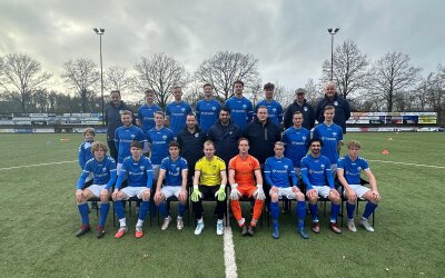 VV Bentelo 1 - Witkampers 1: 1-2