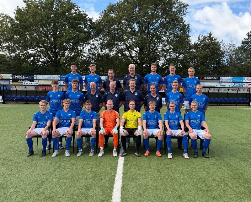 De Zweef 1 - VV Bentelo 1: 0-4