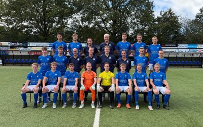 De Zweef 1 - VV Bentelo 1: 0-4