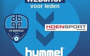 Nieuw: De VV Bentelo Ledenshop!