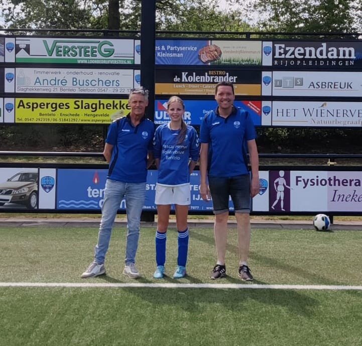Wietske Overbeek van VV Bentelo naar FC Twente