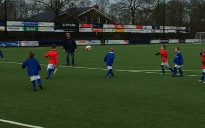 Aanmelden nieuwe jeugdleden 4 tegen 4 competitie