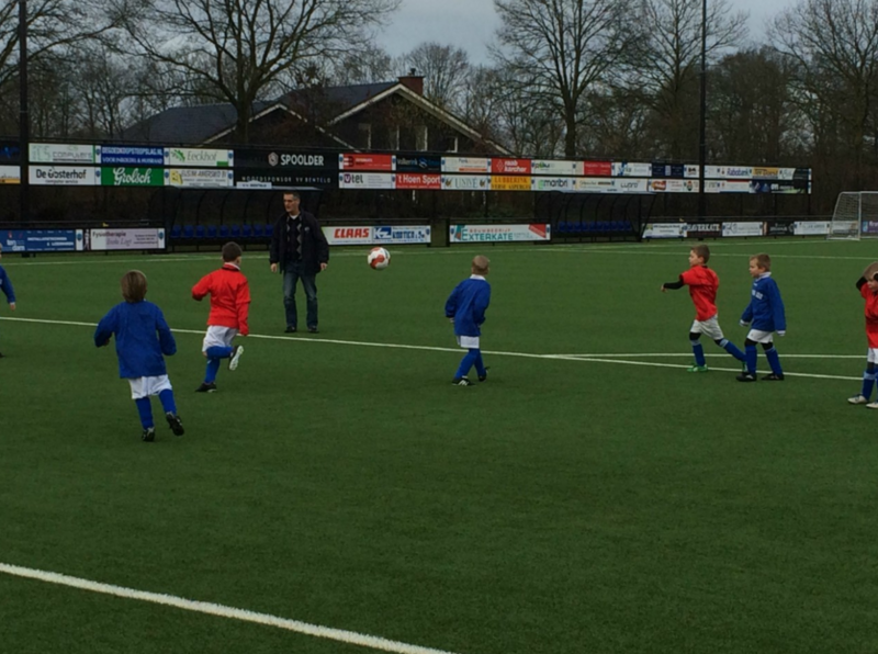 Aanmelden nieuwe jeugdleden 4 tegen 4 competitie