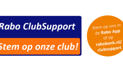 Stem op VV Bentelo bij de Rabo Club Support